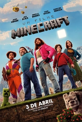 UM FILME MINECRAFT |